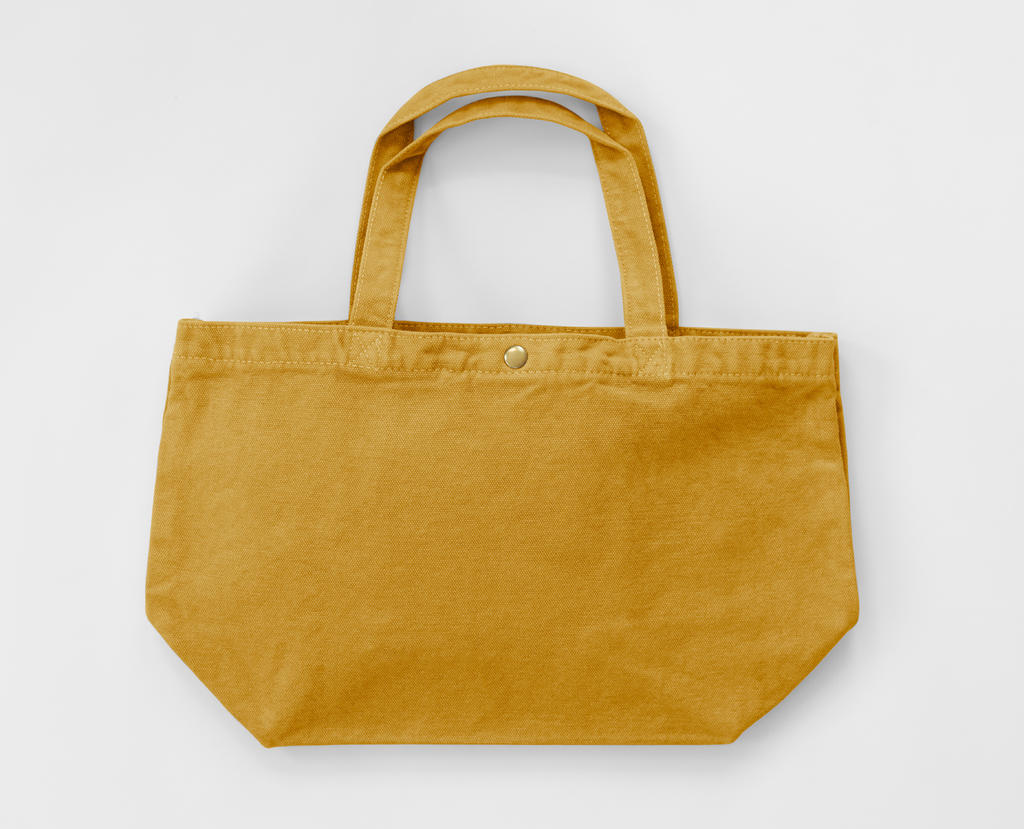 Τσάντα Shopping Ca-3923 Jassz Canvas Scs Small Bags Lemon Curry Είδη Ταξιδιου Simple Wear