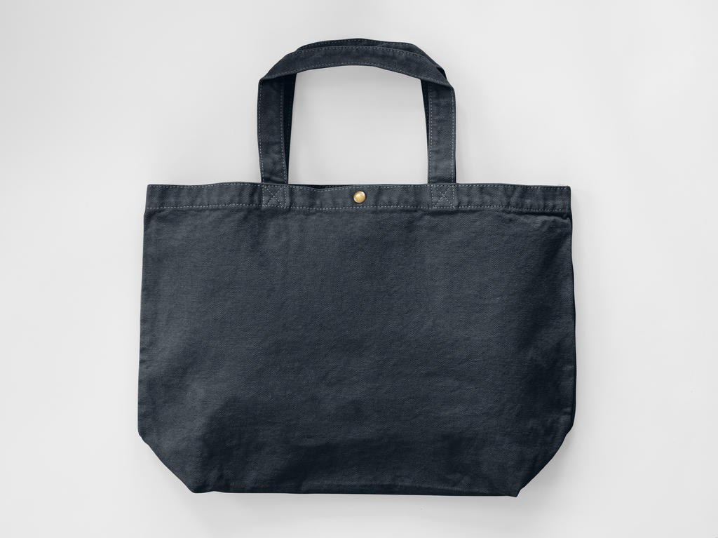 Τσάντα Ώμου Shopping Ca-4631 Jassz Large Canvas Bag Pepper Είδη Ταξιδιου Bags Simple Wear