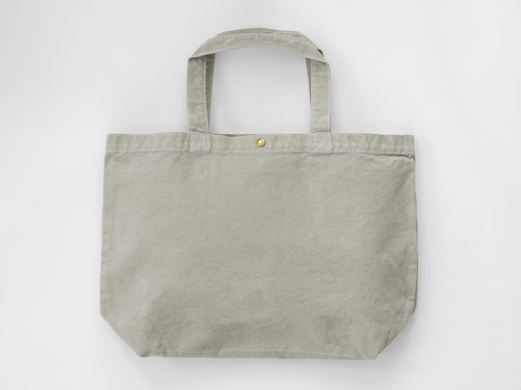 Τσάντα Ώμου Shopping Ca-4631 Jassz Large Canvas Bag Neutral Grey Είδη Ταξιδιου Bags Simple Wear