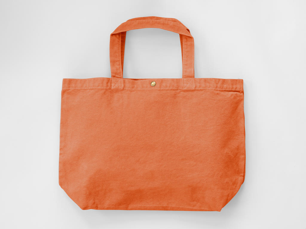 Τσάντα Ώμου Shopping Ca-4631 Jassz Large Canvas Bag Autumn Maple Είδη Ταξιδιου Bags Simple Wear