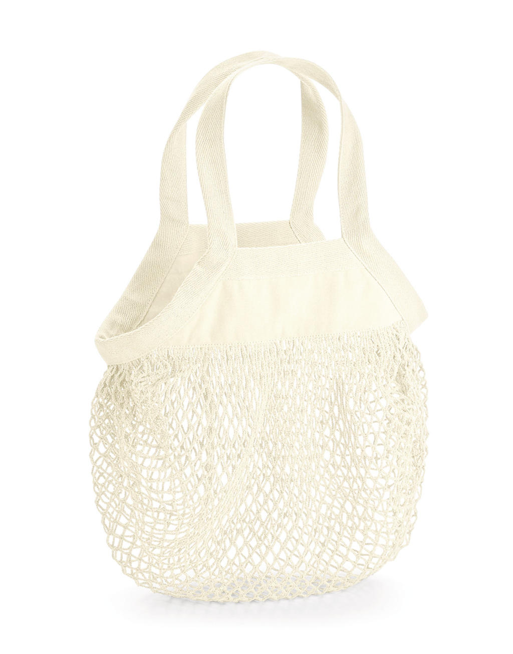 Τσάντα Δίχτυ W151 Westford Mill Organic Cotton Mini Mesh Grocery Natural