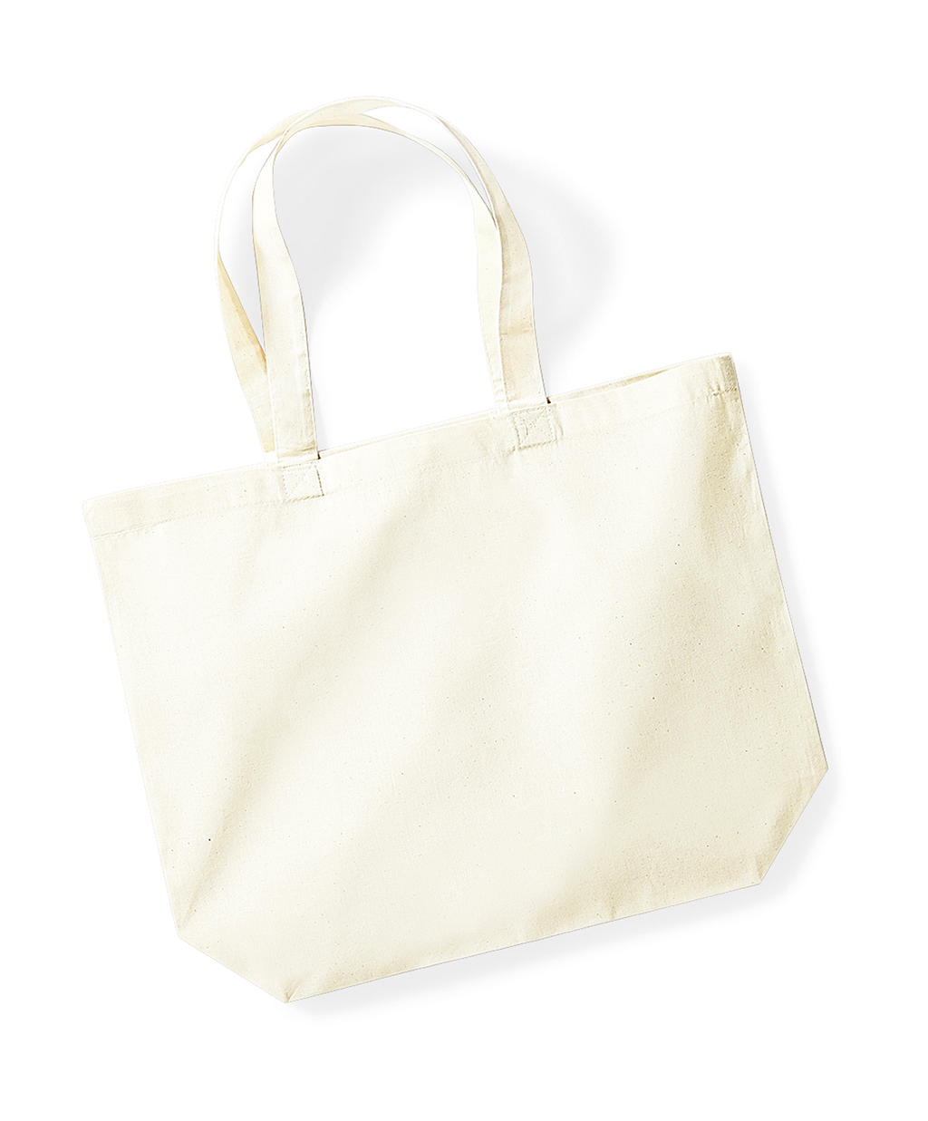 Τσάντα Shopping W265 Westford Mill Premium Cotton Maxi Natural