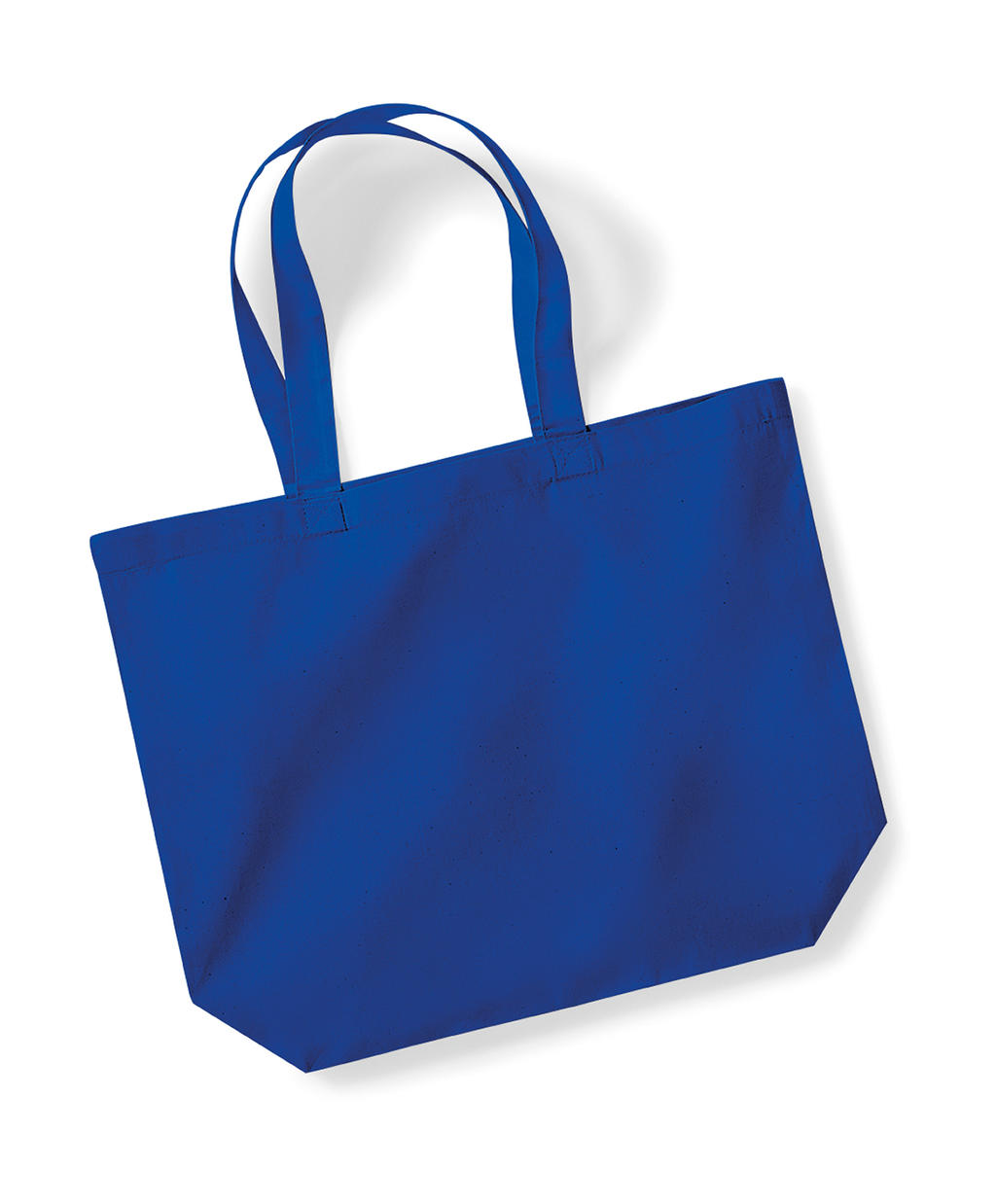 Τσάντα Shopping W265 Westford Mill Premium Cotton Maxi Bright Royal