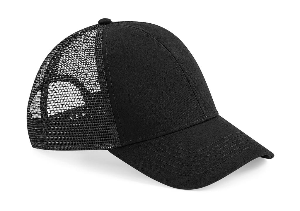 Καπέλο Trucker B60 Beechfield Organic Cotton Black