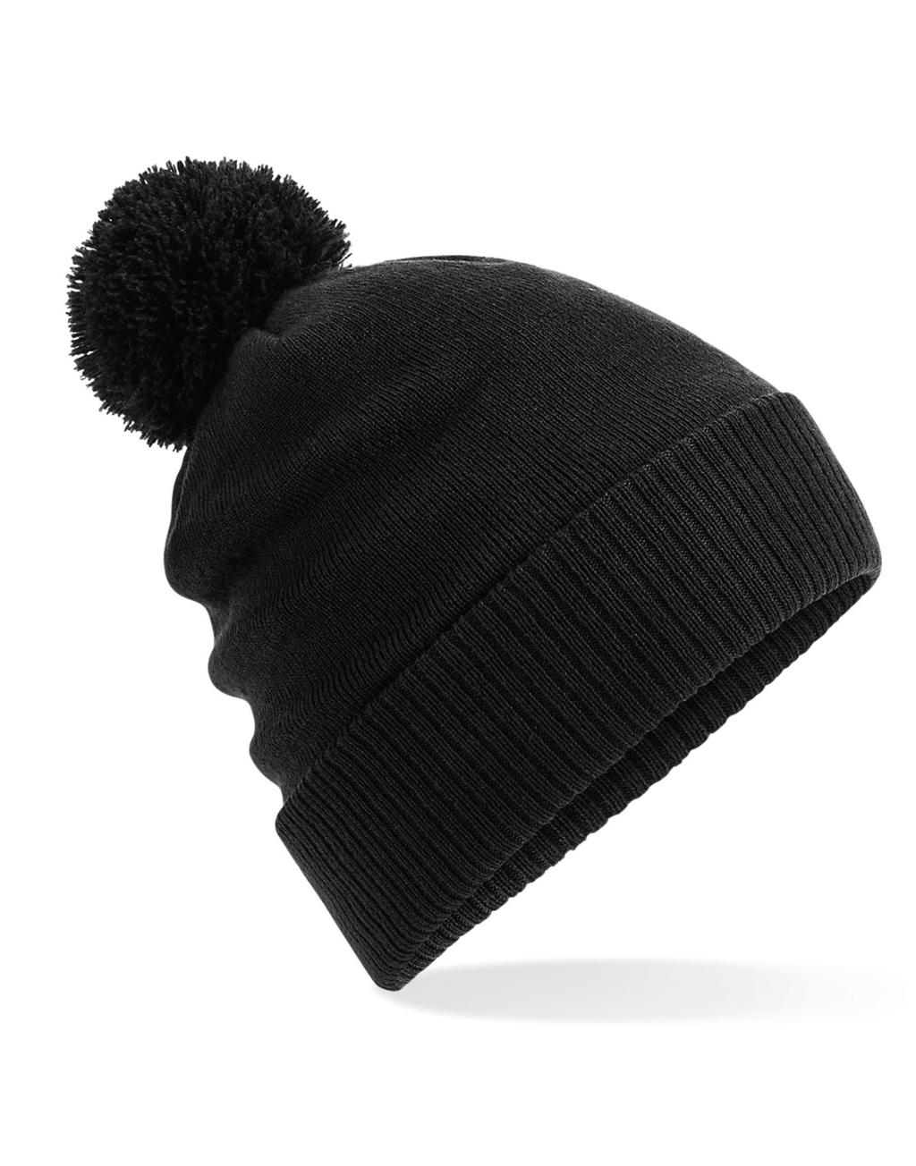 Σκούφος B439 Beechfield Thermal Snowstar Beanie Black