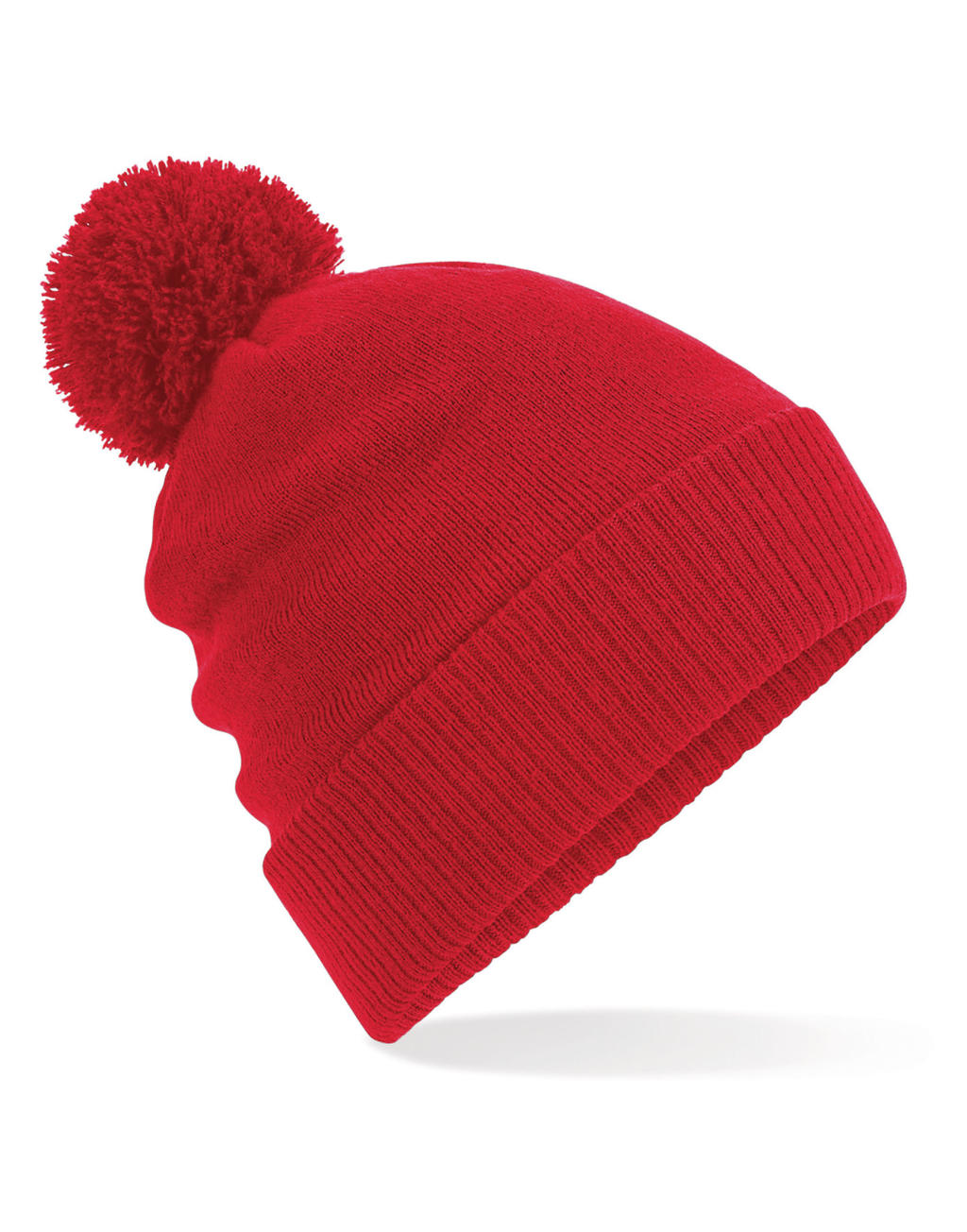 Σκούφος B439 Beechfield Thermal Snowstar Beanie Classic Red