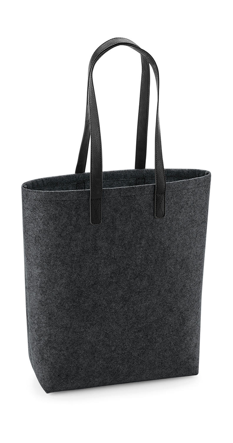 Τσάντα Premium Felt Bag BG738 Bag Base Charcoal Melange/Black