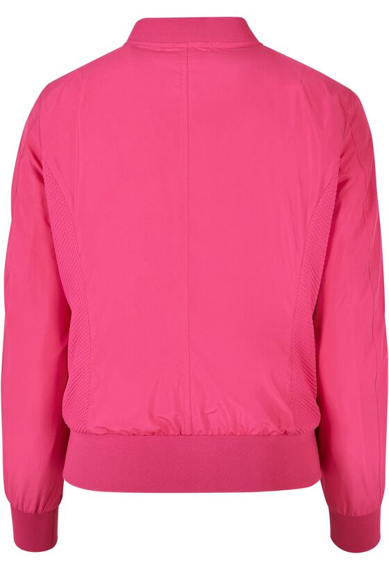 Urban Classics Ladies - LIGHT BOMBER Leichte Übergangs Jacke | Bomber Jacken | Jacken | FRAUEN | Urban Street Shop